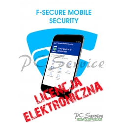 F-Secure Mobile Protection - Freedome for Business  (licencja biznesowa)