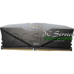 Pamięć RAM DDR4 16GB 3200MHz APACER NOX RGB CL16 (x1 moduł)