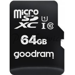 Karta pamięci GOODRAM microCARD SDXC 64GB M1AA UHS-I cl 10 +adapter
