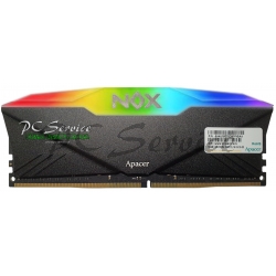 Pamięć RAM DDR4 16GB 3200MHz APACER NOX RGB CL16 (x1 moduł)