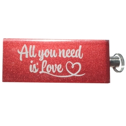 WALENTYNKOWY PENDRIVE - GOODRAM Pendrive CUBE 16GB USB2.0 - Valentine