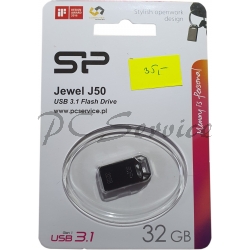Pendrive Silicon Power 32GB Jewel J50 USB 3.1