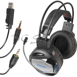 słuchawki Gamingowe DEFENDER WARHEAD G-500 z wibracją i mikrofonem