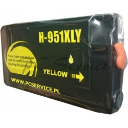 Tusz do HP 951XL yellow HA951XL