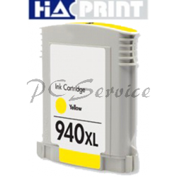 tusz do HP HA-940XL zgodny z C4909AE yellow (żółty)