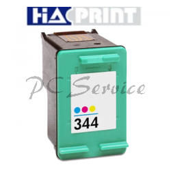 tusz / wkład HA-344 zgodny z HP 344 (C9363EE) tusz błękitny, purpurowy, żółty.
