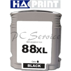 Tusz / Wkład do HP HA88 XL zgodny z HP 88 C9396 - 69ml. black (czarny)