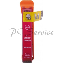 wkład Lexmark L-LM100/108XLM czerwony 12.5ml