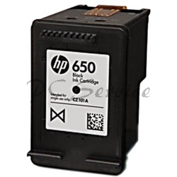 HP 650 oryginalny wkład atramentowy Ink Advantage czarny (CZ101AE)